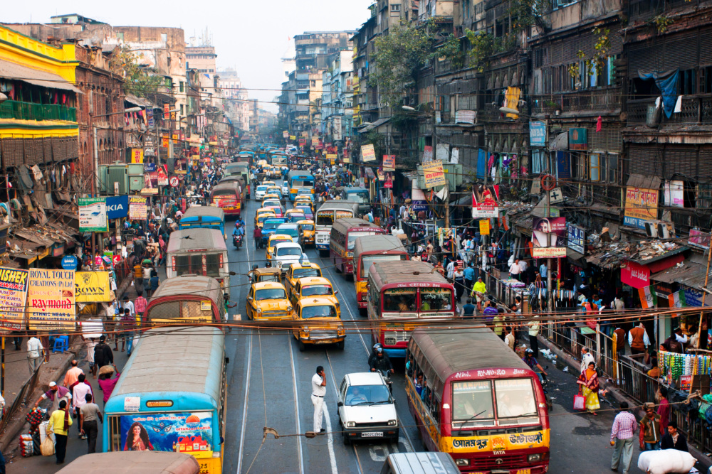 Calcutta streetscape