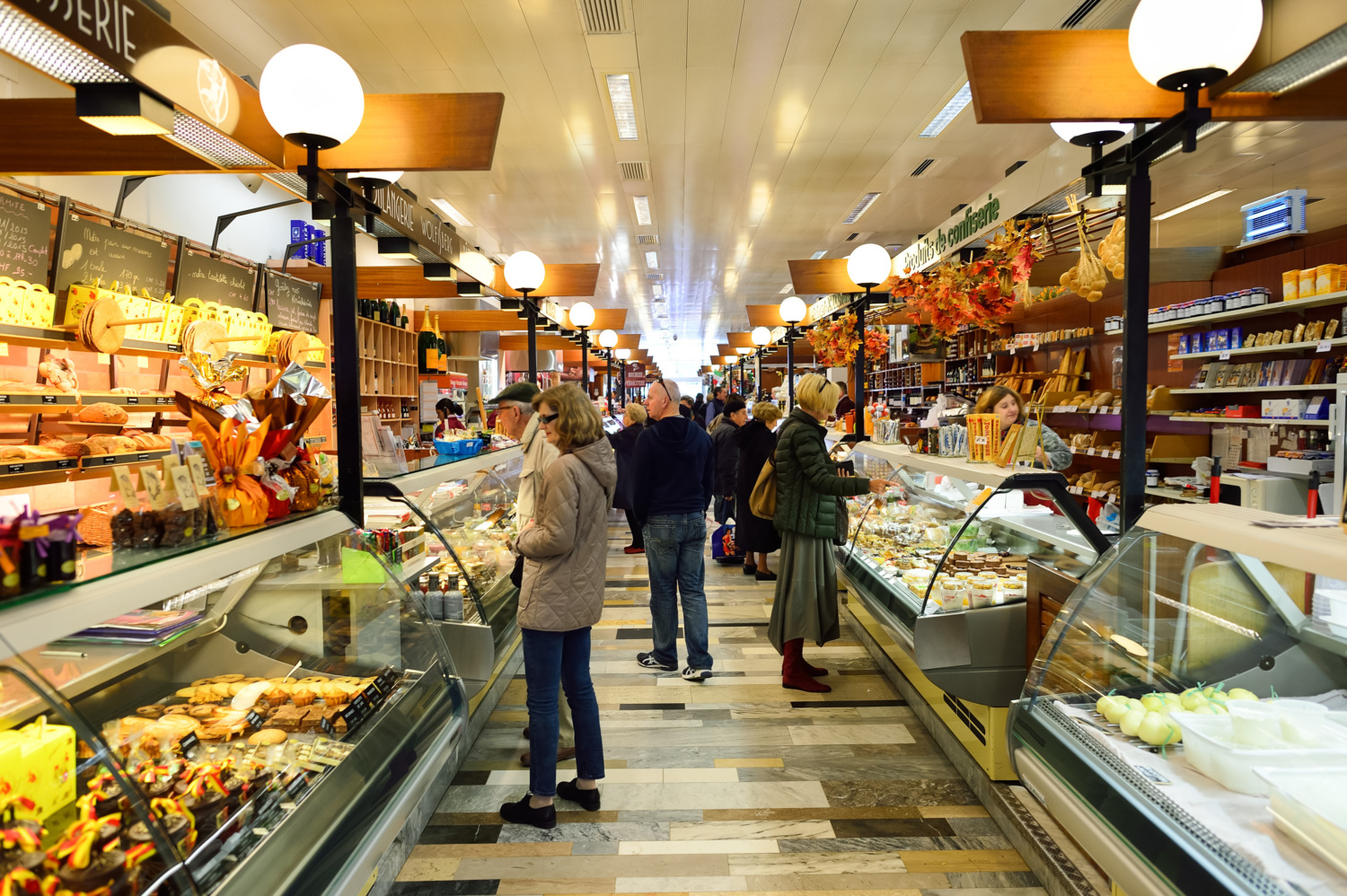 EU grocery market