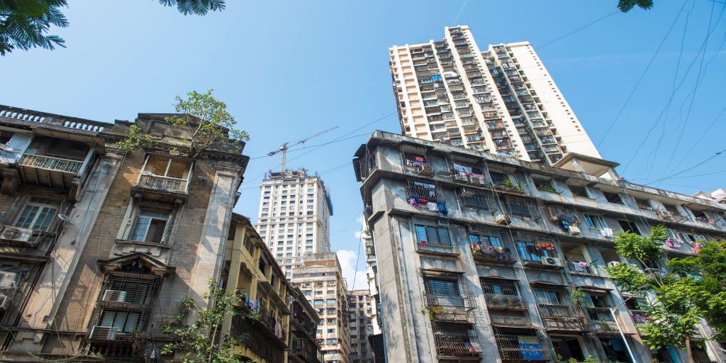 Mumbai street scene