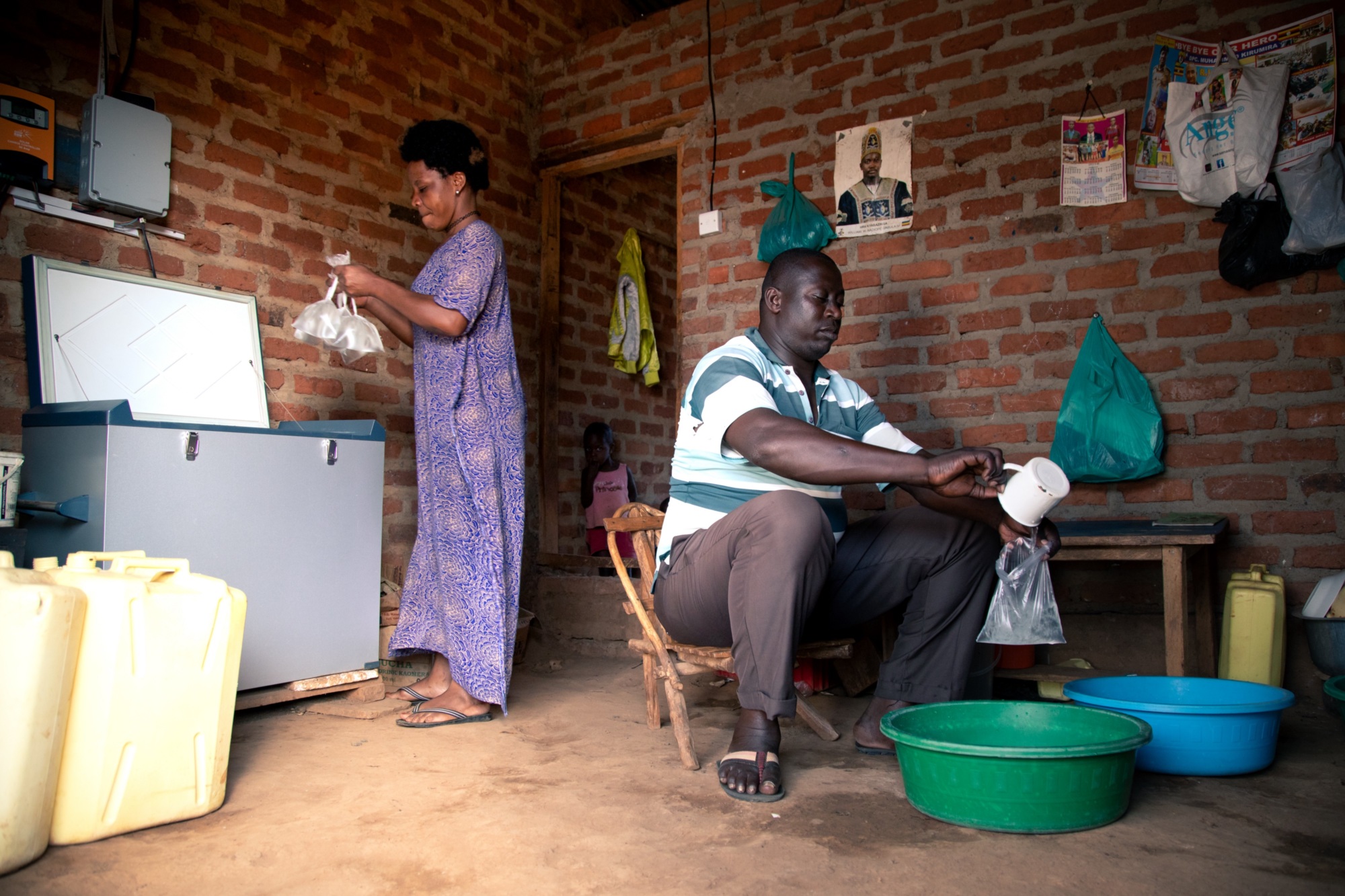 Solar Powered Refrigerators on the Frontlines of Off Grid COVID 19