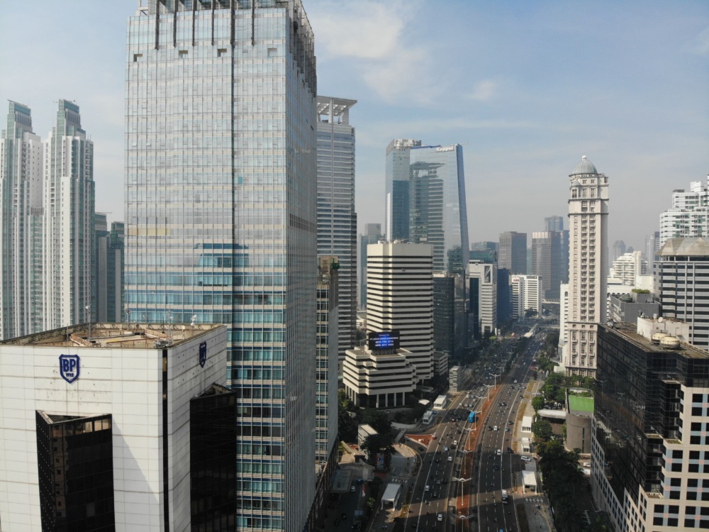 Jakarta cityscape