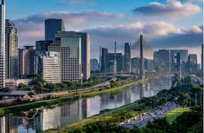 Sao Paulo cityscape