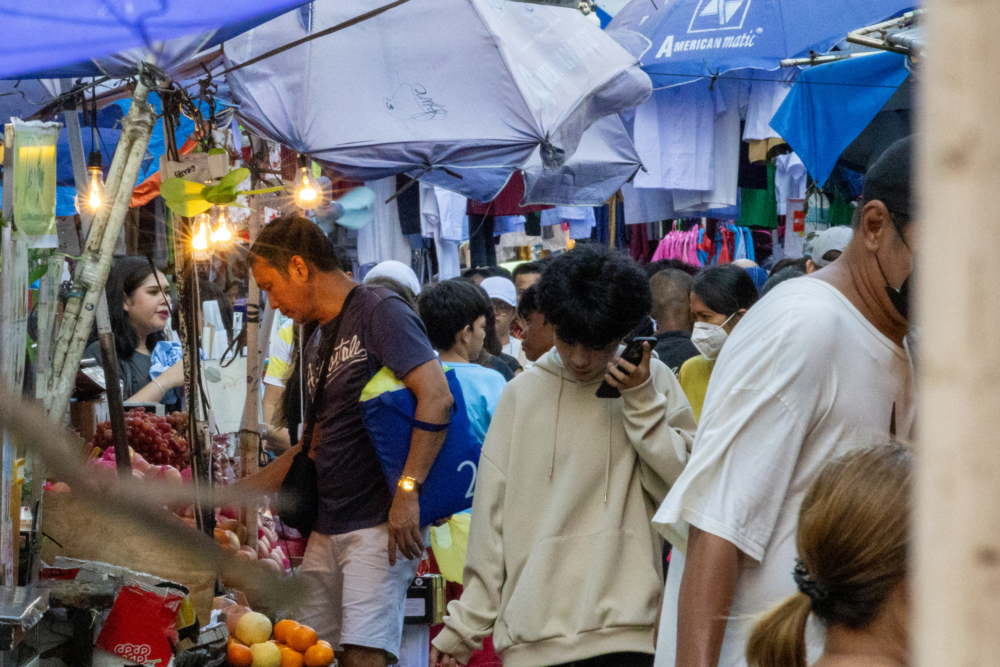 Market in Manila