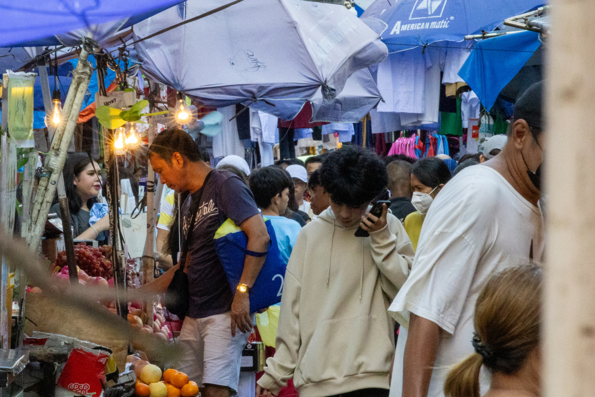 Market in Manila